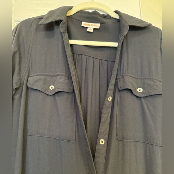 Dark gray maxi dress - Picture 5 of 5